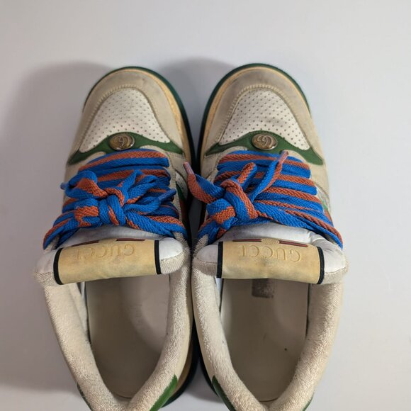 Gucci Suede Web Sneaker - Picture 5 of 7